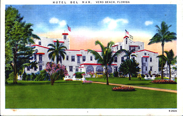 Hotel Del Mar, Vero Beach, FL